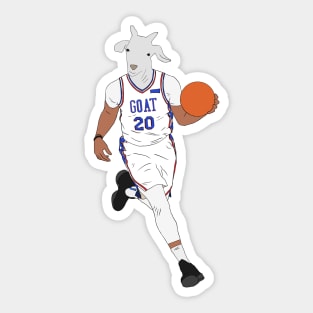 Markelle Fultz, The GOAT Sticker